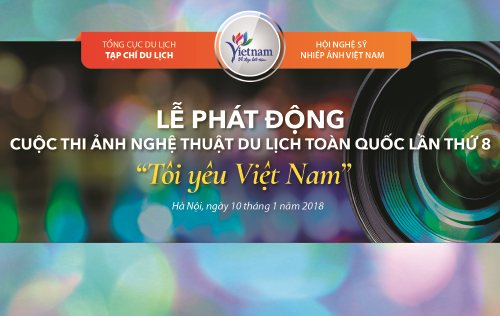Lễ phát động cuộc thi ảnh diễn ra vào ngày 10/1/2018 tại Hà Nội